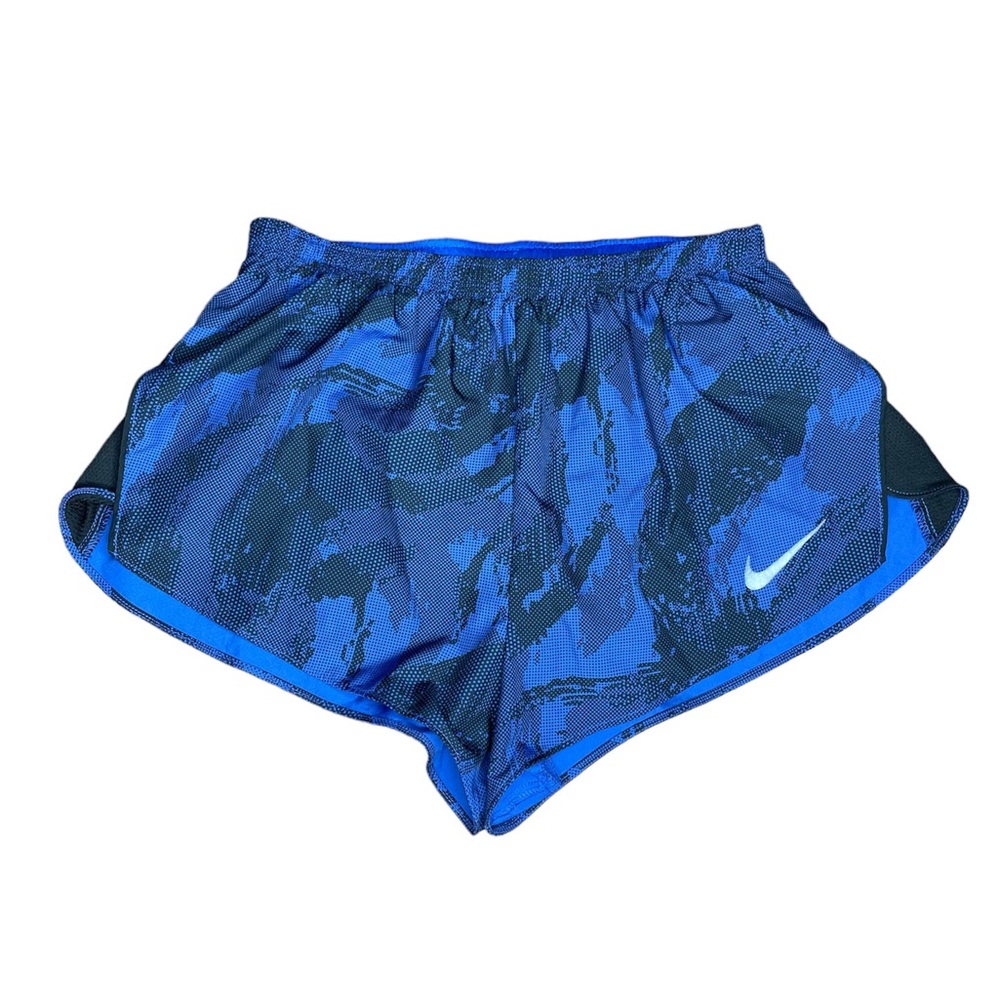 Nike dri-fit blue women sport shorts size M
